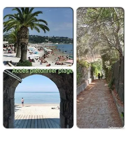 Rdj Terrasse Piscine Sur Proche Plages A Pieds * 사나리쉬르메르