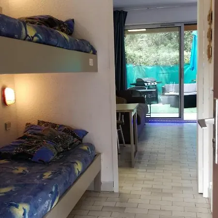 아파트 Rdj Terrasse Piscine Sur 사나리쉬르메르