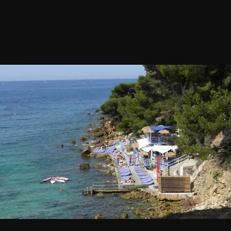Rdj Terrasse Piscine Sur Apartamento Sanary-sur-Mer